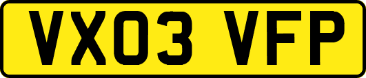 VX03VFP