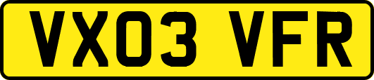 VX03VFR