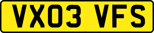 VX03VFS