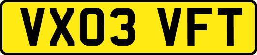 VX03VFT