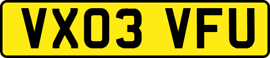 VX03VFU