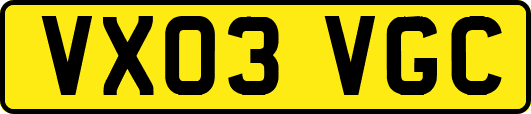VX03VGC