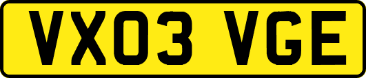 VX03VGE