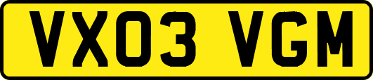 VX03VGM