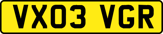 VX03VGR