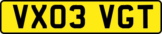 VX03VGT