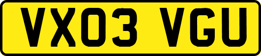VX03VGU