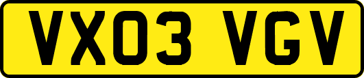 VX03VGV