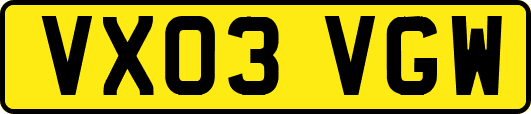 VX03VGW