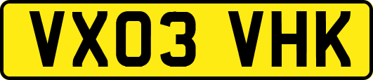 VX03VHK