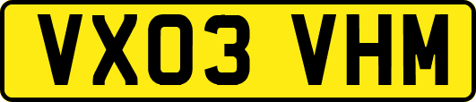 VX03VHM