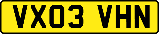 VX03VHN