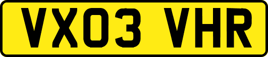 VX03VHR