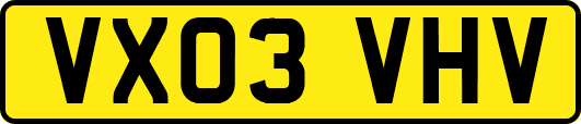 VX03VHV