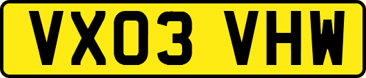 VX03VHW