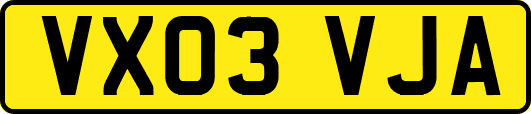 VX03VJA