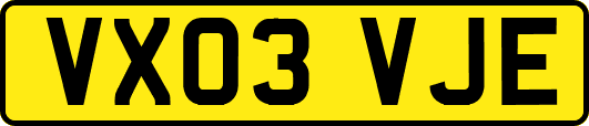 VX03VJE