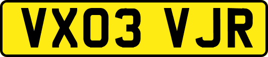 VX03VJR