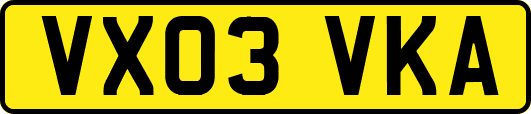 VX03VKA
