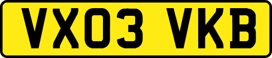 VX03VKB