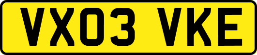 VX03VKE