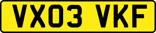 VX03VKF
