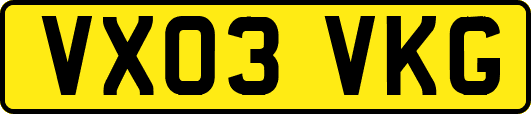 VX03VKG