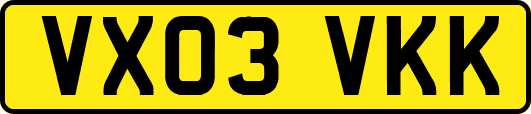 VX03VKK