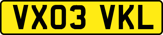 VX03VKL