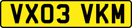 VX03VKM