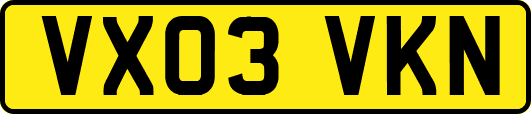 VX03VKN
