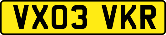 VX03VKR