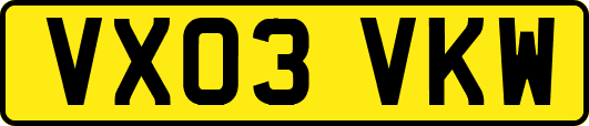 VX03VKW