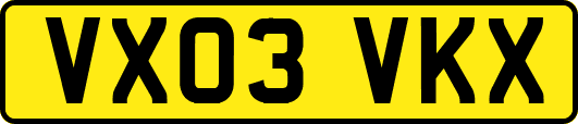 VX03VKX