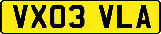 VX03VLA