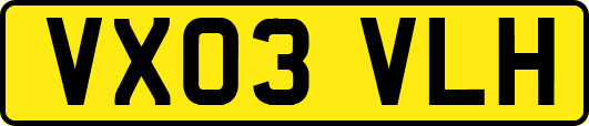 VX03VLH