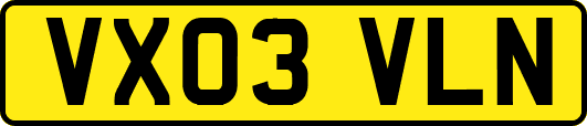 VX03VLN