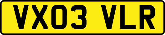 VX03VLR