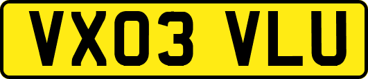 VX03VLU