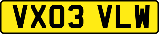 VX03VLW