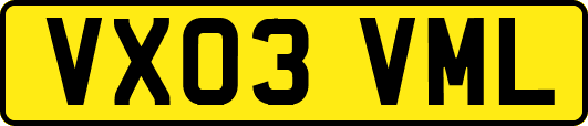 VX03VML