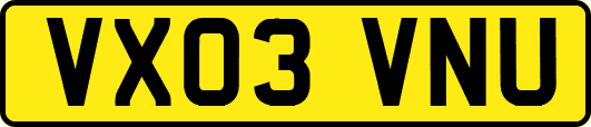 VX03VNU