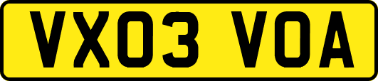 VX03VOA