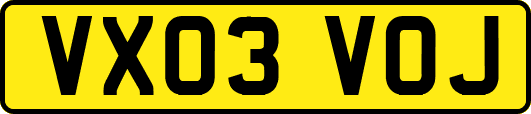 VX03VOJ