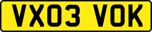 VX03VOK
