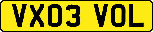 VX03VOL