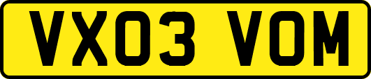 VX03VOM