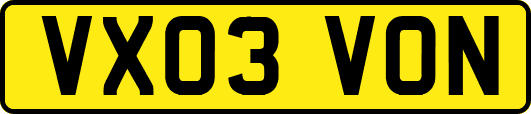 VX03VON
