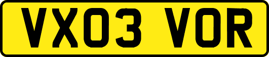 VX03VOR