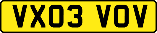 VX03VOV